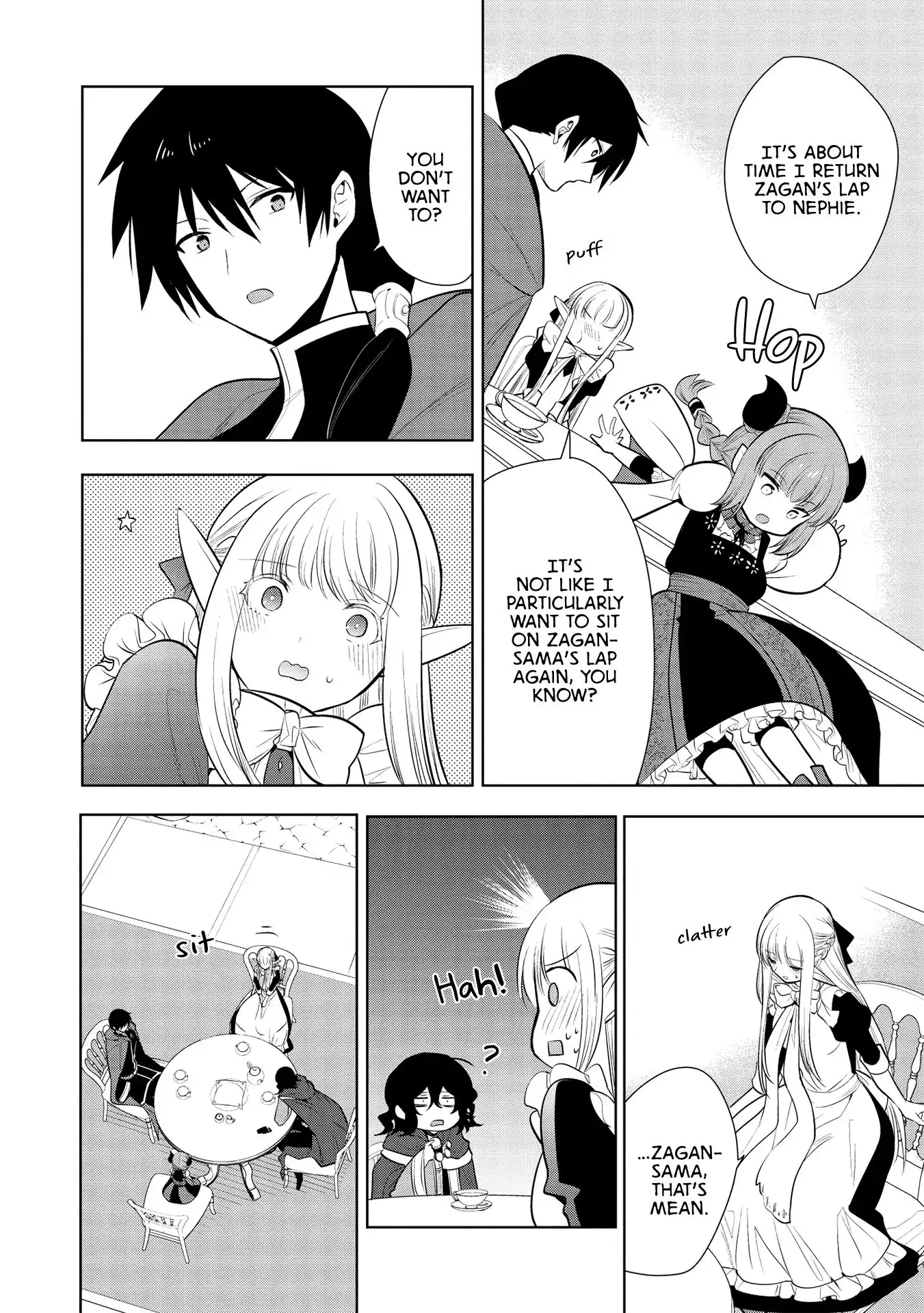 Maou no Ore ga Dorei Elf wo Yome ni Shitanda ga, Dou Medereba Ii? Chapter 26 31